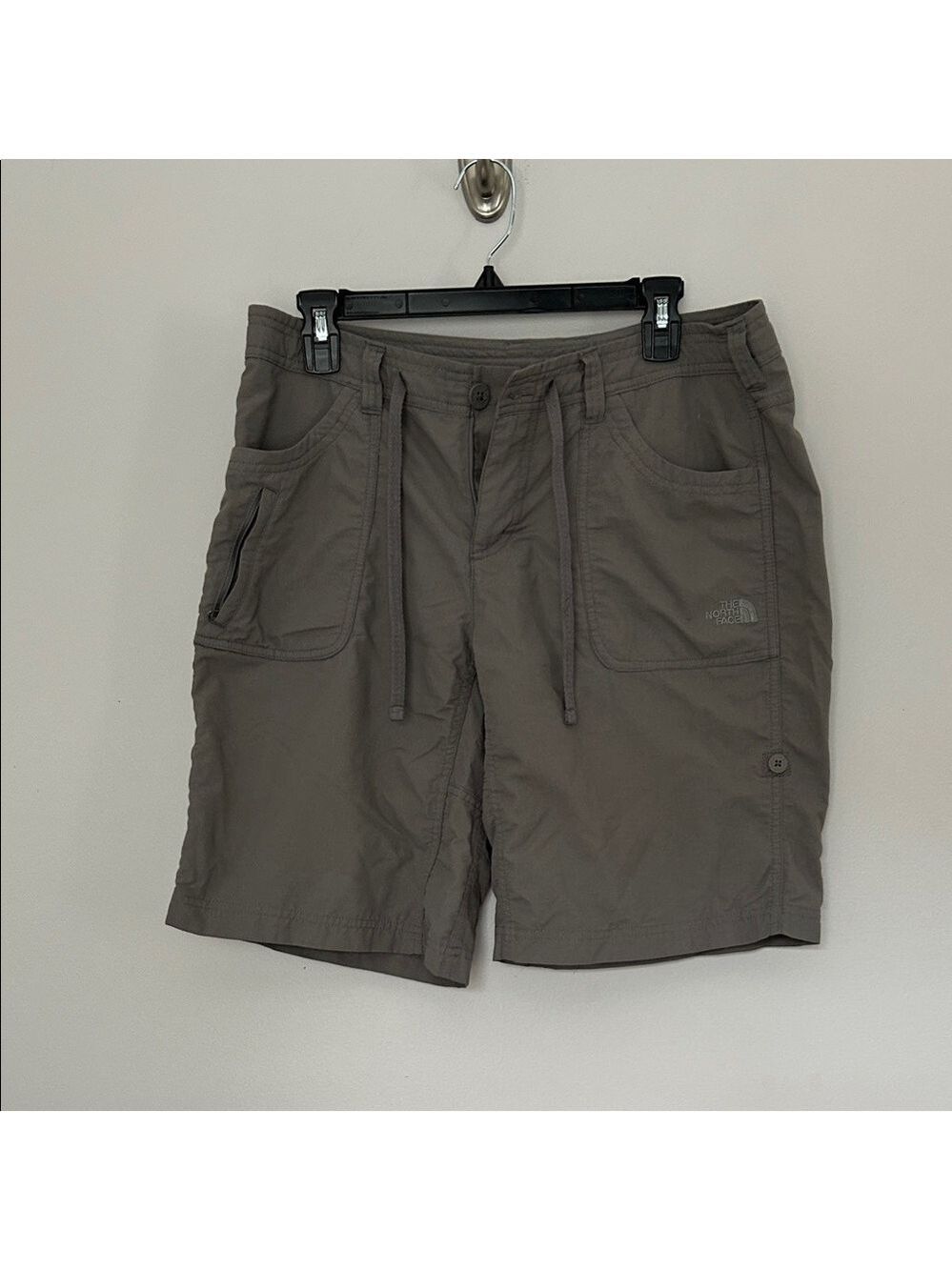 The North Face Gray Women’s Hiking Shorts